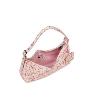 - Madden NYC, Women's Faux Leather Shoulder Bag Pink